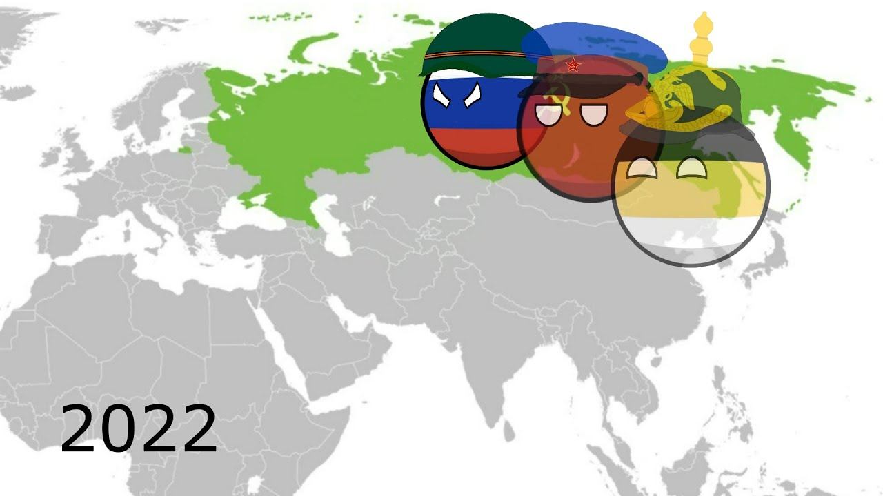 Countryballs: Evolution! (Russia)