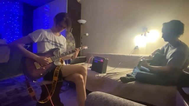 Группа "Кино"- Спокойная ночь (кавер) от Вентилятора смотреть онлайн