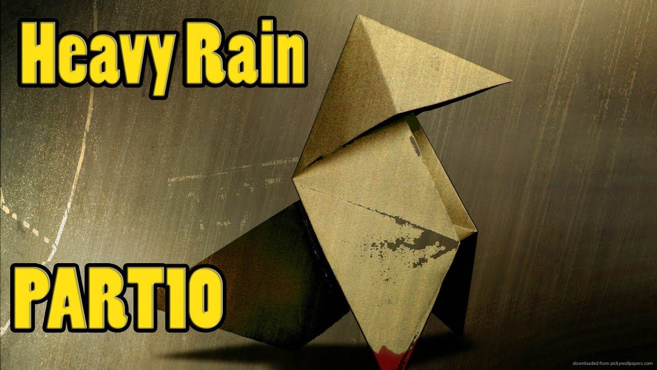 Heavy Rain Remastered (PS4) - Gameplay Walkthrough Part 10 -MOTEL- (1080p 60FPS смотреть онлайн