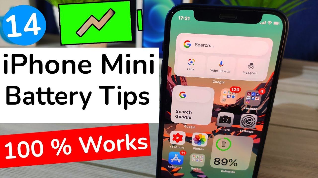 iPhone 12 Mini - How To Improve Battery Life | iOS 14 NEW Battery Saving Tips 2021 смотреть онлайн