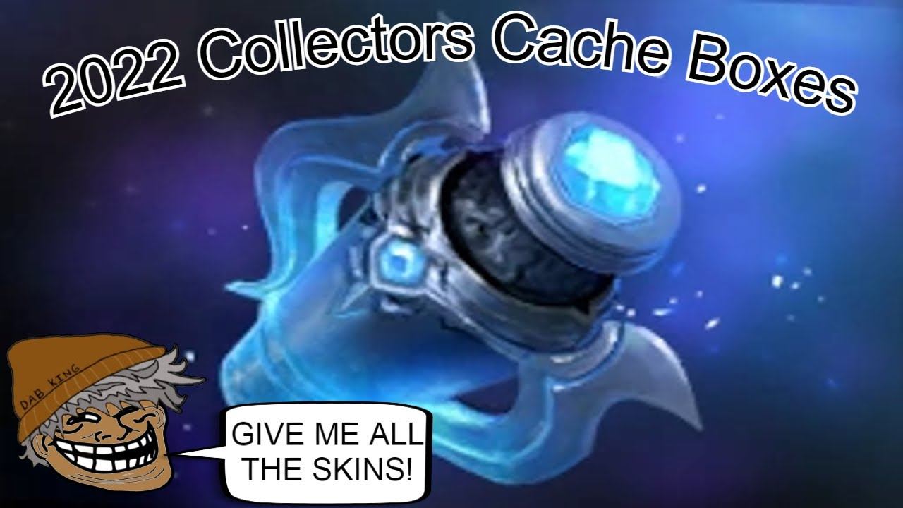 Dota 2 2022 Battle Pass Box Opening collectors cache and more смотреть онлайн
