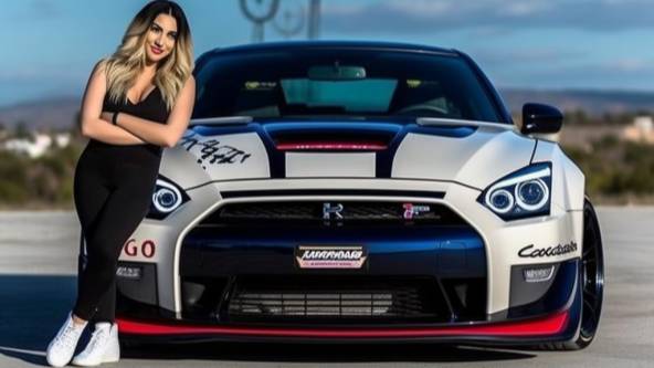 The Beauty in Motion Avto mix Car