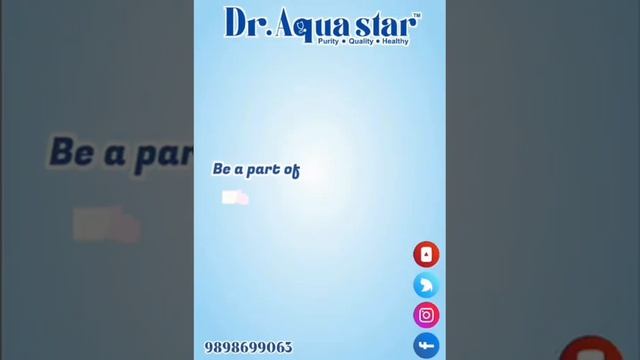 Be A Part Of The Purity Journey With Dr. Aquastar Water Purifiers смотреть онлайн