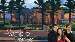 ts4_ Дом сальваторе (строительство в симс 4)the sims 4