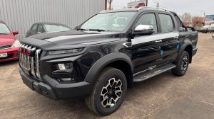 Обзор Пикап JAC T9, цена 3.500.000 рублей.