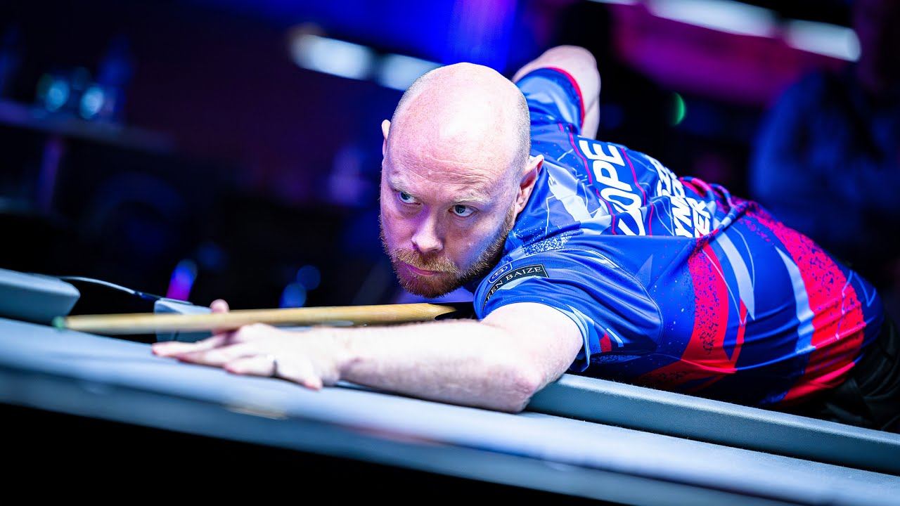 Francisco Sanchez Ruiz vs Gary Wilson | Last 16 | 2023 UK Open Pool Championship смотреть онлайн
