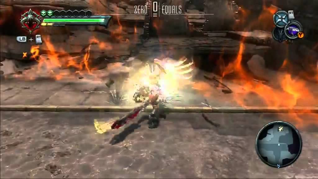 ZeroEquals Hits Play On "Darksiders" - Boss Battle - "Uriel" смотреть онлайн