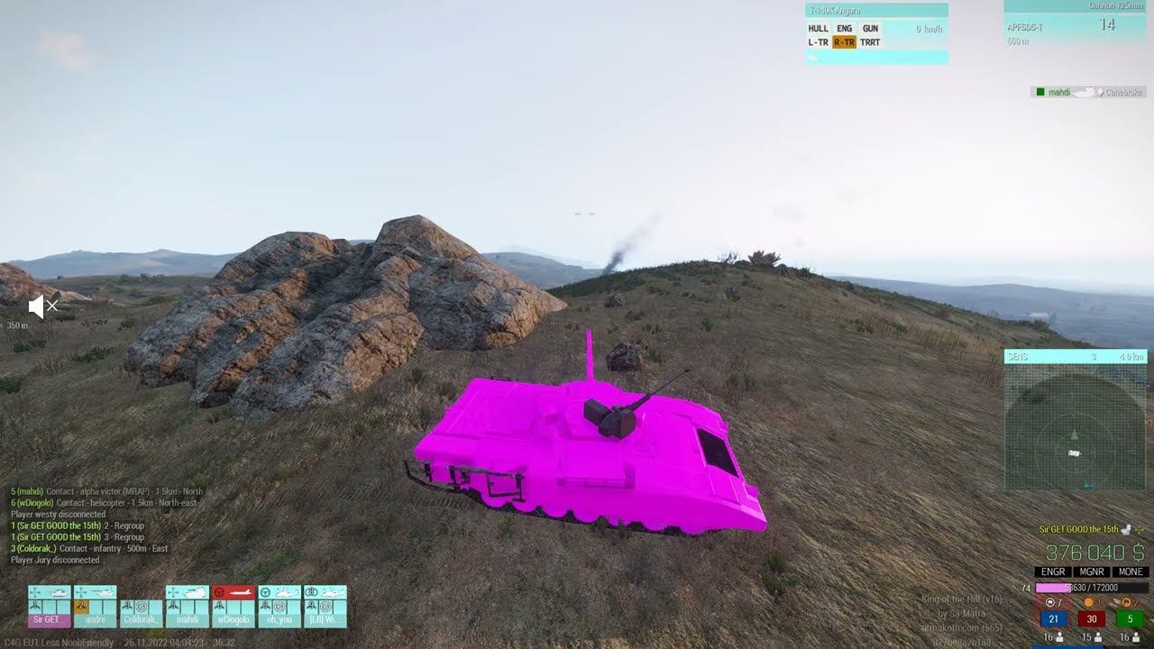 Arma 3 Koth Vehicle Montage #6 смотреть онлайн
