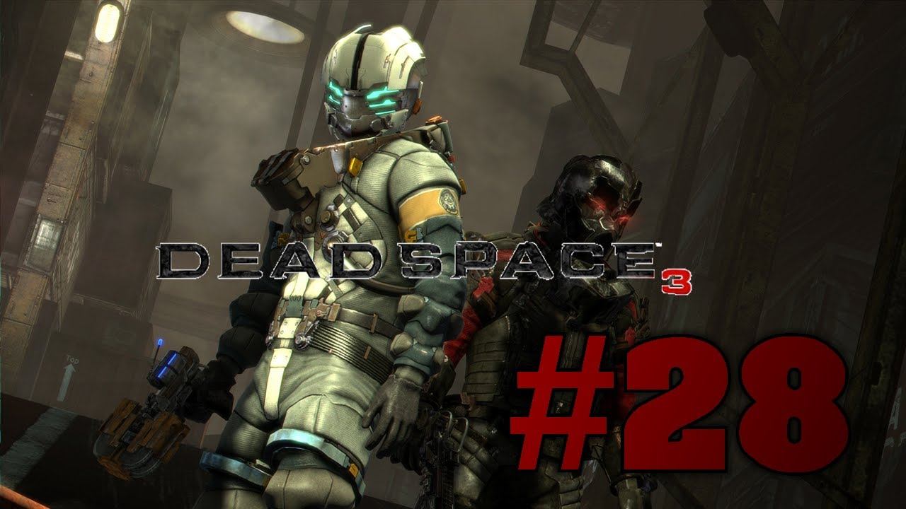 Let's Play Together Dead Space 3 #28 Rosetta muss wieder zusammen gesetzt werden смотреть онлайн
