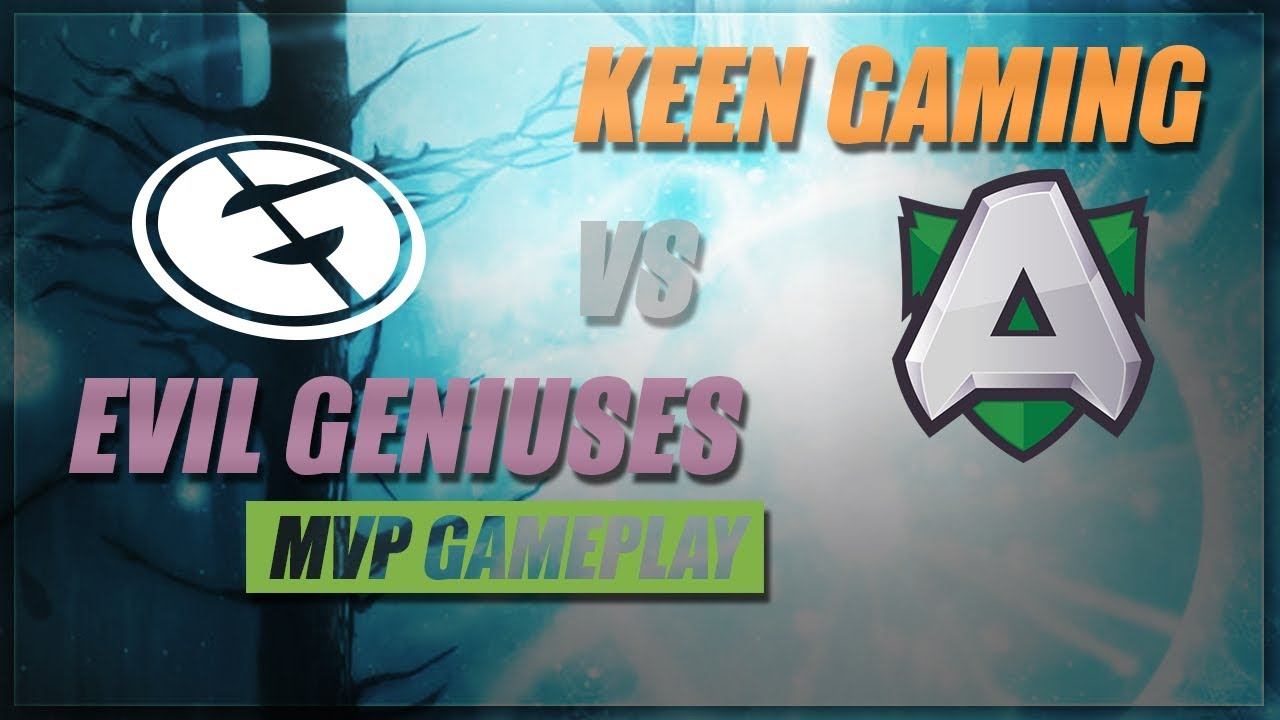 Dota Tournament: Evil Geniuses vs KEEN GAMING MVP Gameplay смотреть онлайн