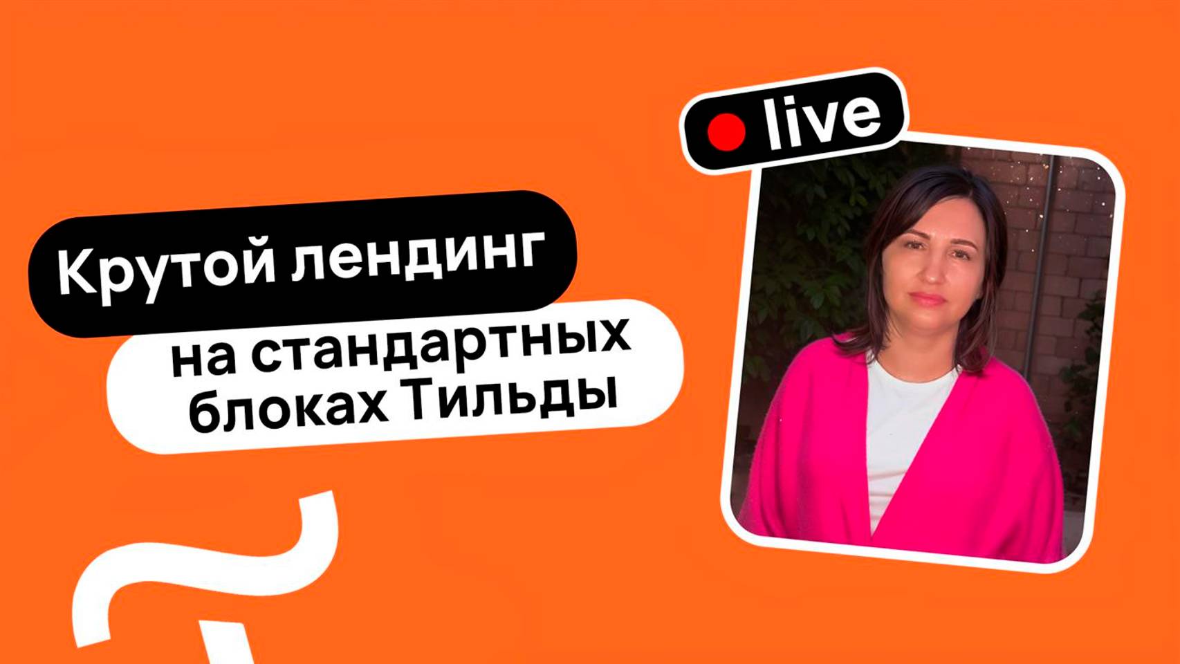Как создать сайт за 30 минут и продать за 40 000 рублей | Tilda | Стандартные блоки смотреть онлайн