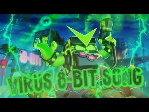 VIRUS 8-BIT SONG|||ПЕСНЯ ВИРУС 8-БИТ!!! смотреть онлайн
