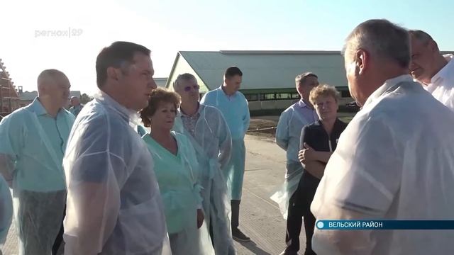 18.08.2022 Губернатор в Пежме смотреть онлайн