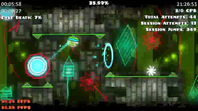 Geometry Dash | Ы :D смотреть онлайн