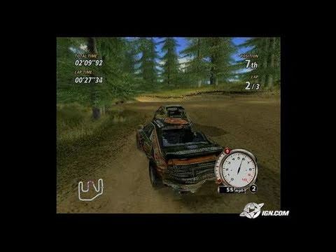 FlatOut PlayStation 2 Gameplay_2004_08_19_19 смотреть онлайн