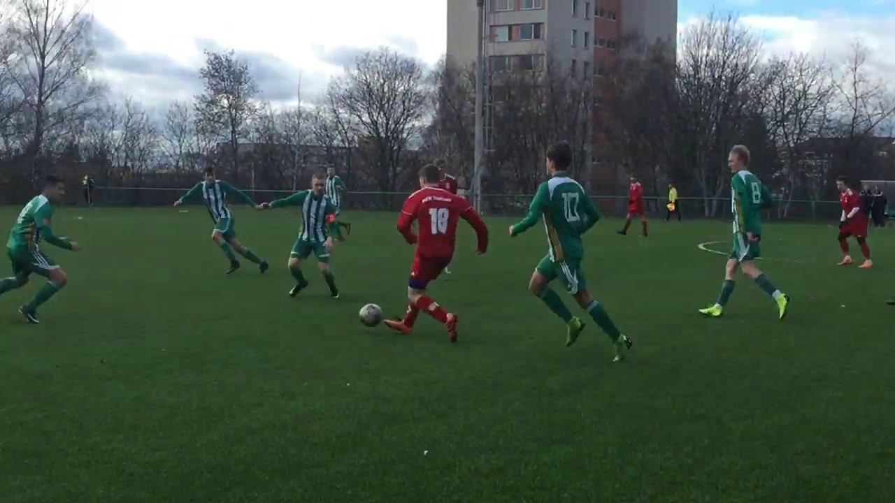 U19 Gólové Akce, FK Meteor Praha 3:1 MFK Trutnov, 9.3.2019