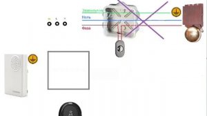 Обратная схема. Как правильно подключить Дверногй Звонок.
