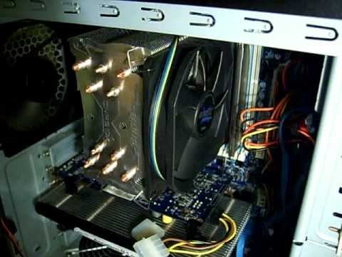 Zalman CNPS10X Performa start смотреть онлайн
