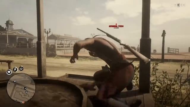 Mountain Outlaw Bandits Kill Montage on RDR 2 смотреть онлайн
