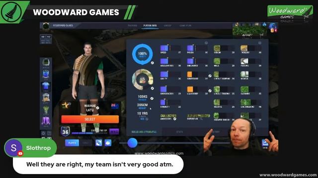 Level 90 Player in Blackout Rugby Manager - Is this the best player in BRM? смотреть онлайн