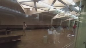 Проезд по самому длинному перегону АПЛ (Строгино - Крылатское) на составе 81-740.1/741.1 «Акварель»