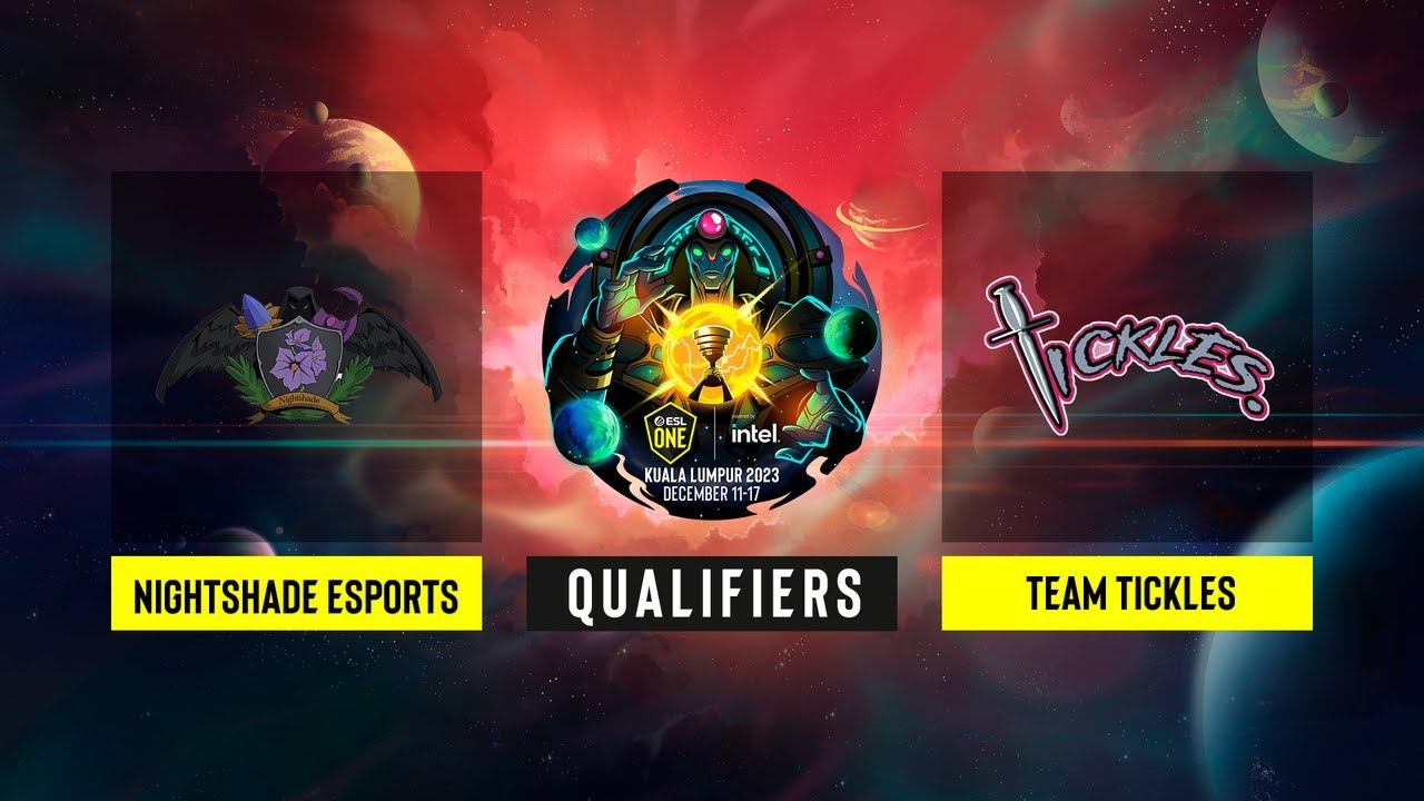 Dota2 - Nightshade Esports vs Team Tickles - Game 2 - ESL One Kuala Lumpur 2023 - CQ - WEU смотреть онлайн
