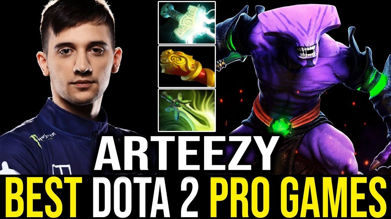 Arteezy - Faceless Void | Dota 2 Pro Gameplay [Learn Top Dota] смотреть онлайн