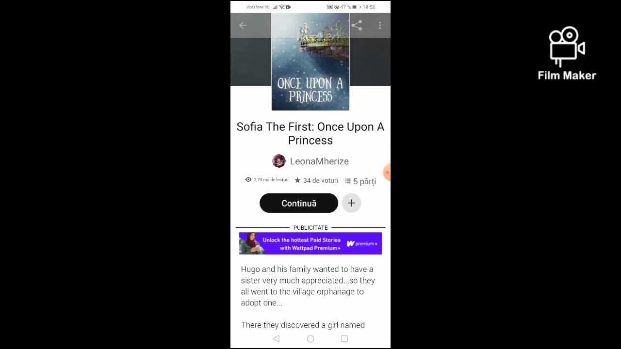 Sofia the First: Once Upon a Princess (Fanfiction) смотреть онлайн