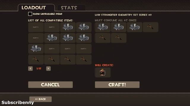 Team Fortress 2: Completing 5 Law Strangifier Chemistry Sets (Series #3) (20/04/14) смотреть онлайн