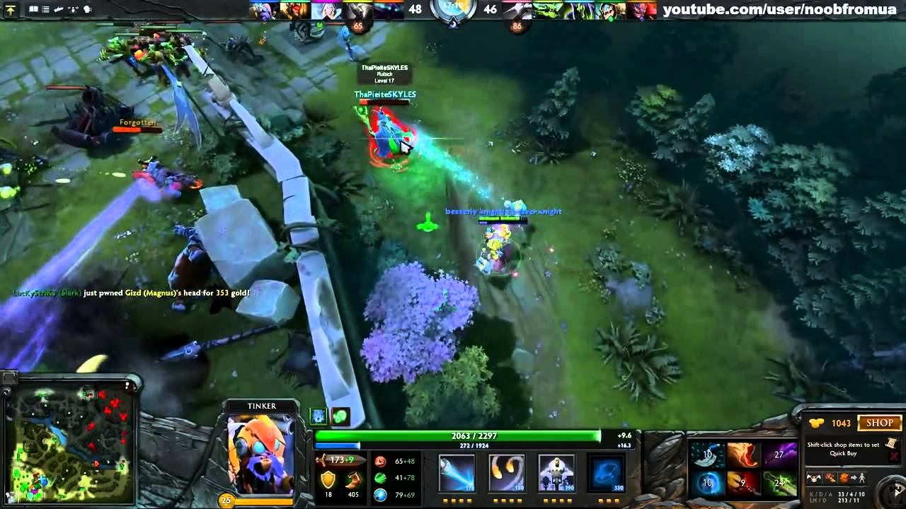 SingSing Tinker 56 kills Heaviest game Dota 2 смотреть онлайн