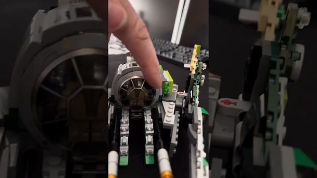 Lego Yodo’s Jedi Starfighter (75360) mod смотреть онлайн