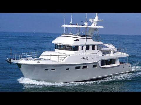 $3,100,000 Explorer Yacht Tour : Nordhavn N60 смотреть онлайн