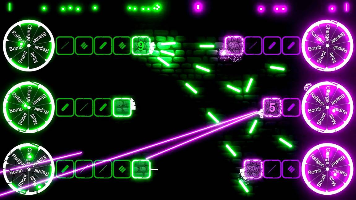 66. Шарики: Неоновое сражение | Marble: Marbles Neon Battle | Кто победит? смотреть онлайн