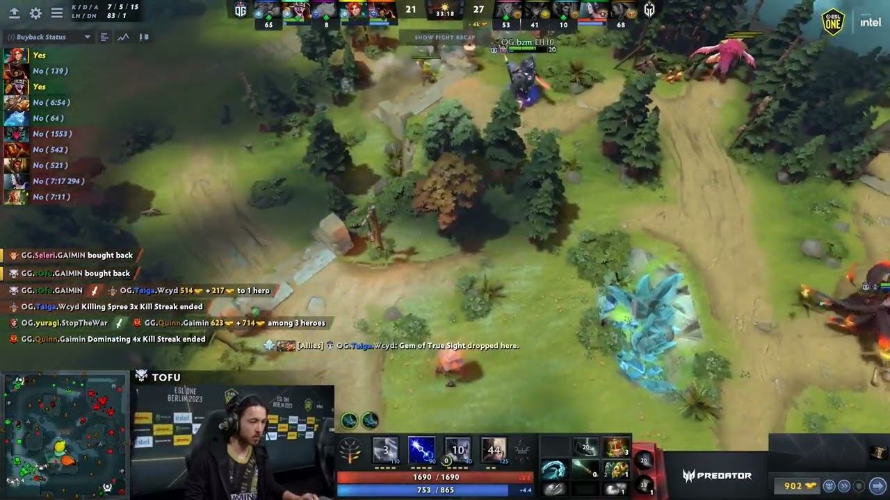 Tofu AFK Juking OG смотреть онлайн