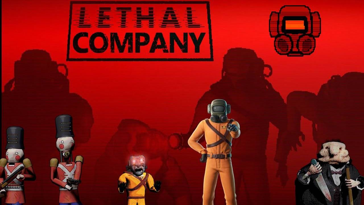 ВЫЖИТЬ В LETHAL COMPANY c модами смотреть онлайн
