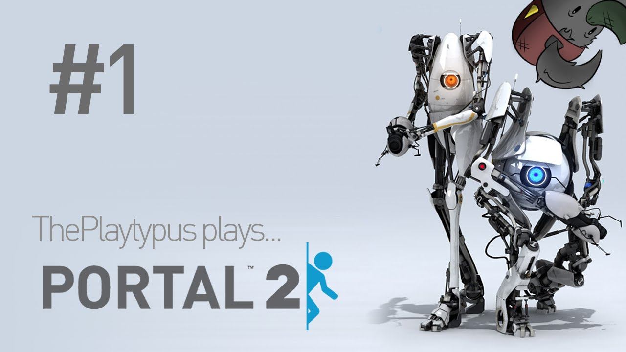 ThePlaytypus Plays: Portal 2 Co-Op! Part 1: Controller Issues смотреть онлайн