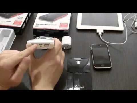 Внешний аккумулятор Yoobao Power Bank Thunder 13000 mAh YB 651 смотреть онлайн