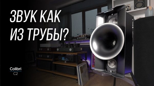 КРАЙНЕ НЕОБЫЧНЫЕ колонки Colibri C2