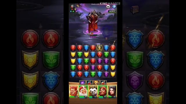 Прохождение ЛИГИ ЗЛОДЕЕВ в Empires & Puzzles (Империя пазлов) смотреть онлайн