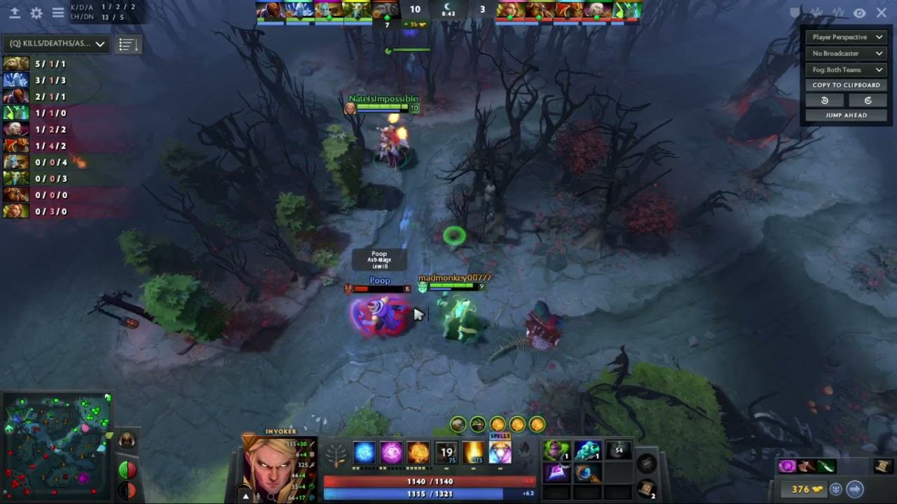 Predicted anti mage blink with sunstrike смотреть онлайн