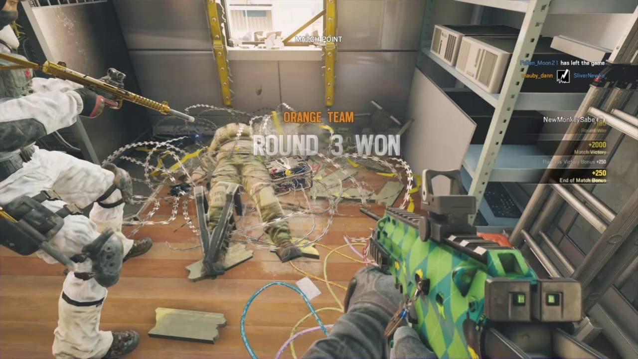 Bandit & Valkyrie Epic Fun - Rainbow Six Siege смотреть онлайн