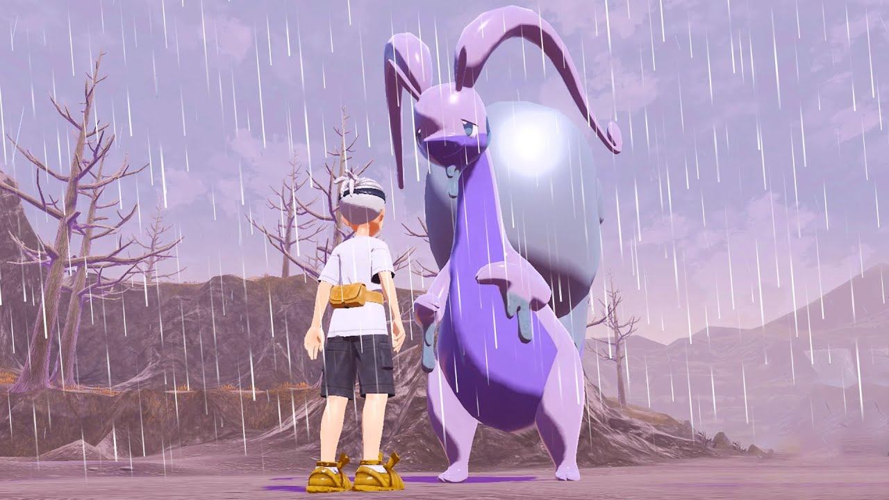 How to Evolve Hisuian Sliggoo into Goodra - Pokémon Legends: Arceus смотреть онлайн