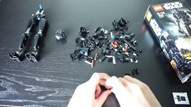 ローグワンに出てる新ドロイドK-2SOを組み立ててみた!! レゴ スター・ウォーズ K-2SO 75120 LEGO STAR WARS K-2SO Unboxing ROGUE ONE смотреть онлайн