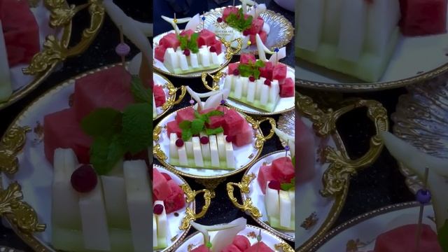 фруктовый асорти #food #royalcatering #wedding #weddingcatering #той #catering #eventcatering смотреть онлайн