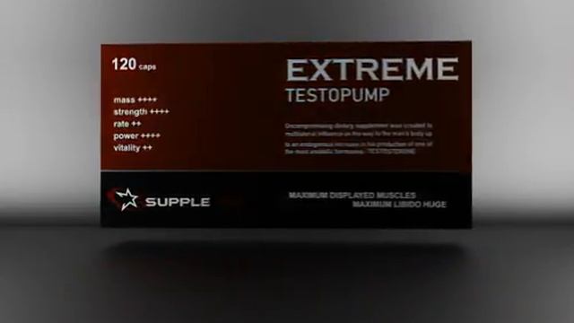 SUPPLEMAX Extreme Testopump смотреть онлайн
