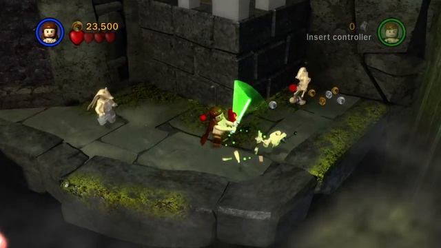 Lego Star Wars TCS - The Phantom Menace: Invasion of Naboo смотреть онлайн