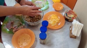 Что-то готовим, надеюсь вкусное на Xiaomi Аэрогриль Mi Smart Air Fryer MAF15.