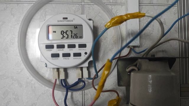 Подключение и настройка программного таймера SINOTIMER смотреть онлайн