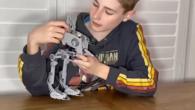 LEGO Star Wars ATST Review! + sneak peak of big project!#starwars #legostarwars смотреть онлайн
