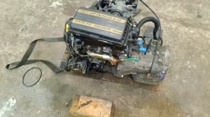 Свап-комплект двигатель Тойота EF с АКПП для самоделок.Обзор.